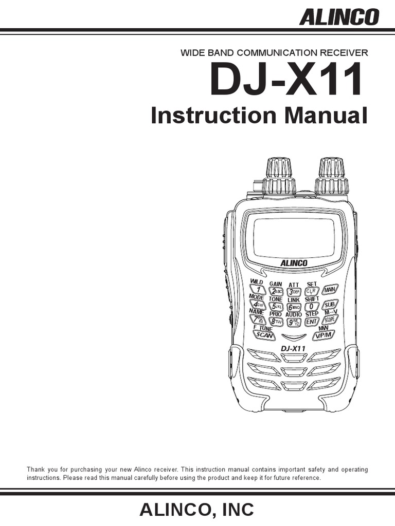 DJ X11 | PDF | Ac Power Plugs And Sockets | Battery (Electricity)