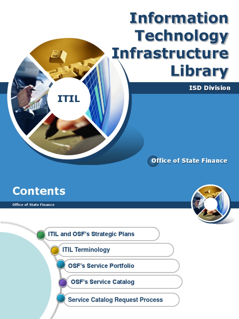 ITIL Framework Overview for OSF | PDF | Itil | Digital Technology
