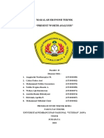 Analisis Nilai Sekarangekotek