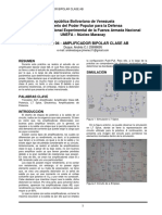 Informe 04 - Amplificador Bipolar Clase AB. Andrés Duque.pdf
