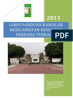 Garis Panduan Kawalan Keselamatan Kediaman Perdana Terraces Versi-01-2011
