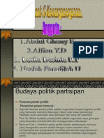 1.4 Budayapolitik Partisipan