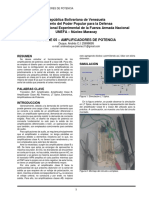 Informe 05 - Amplificadores de Potencia. Andrés Duque.pdf