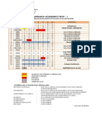 Calendario Academico 2018 (Aprobado)