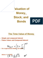 4-+Valuation+of+Money +stocks +bonds