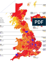 Population Change across the UK, 2009