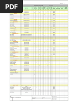 Training Calendar - 2018