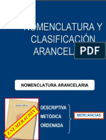 CLASIFICACION ARANCELARIA- LEERLO-