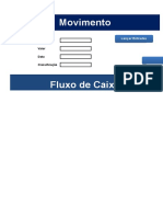 Planilha Fluxo de Caixa Proximo Level IMPORTANTE