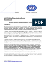 APG AuditingElectronicBasedMS