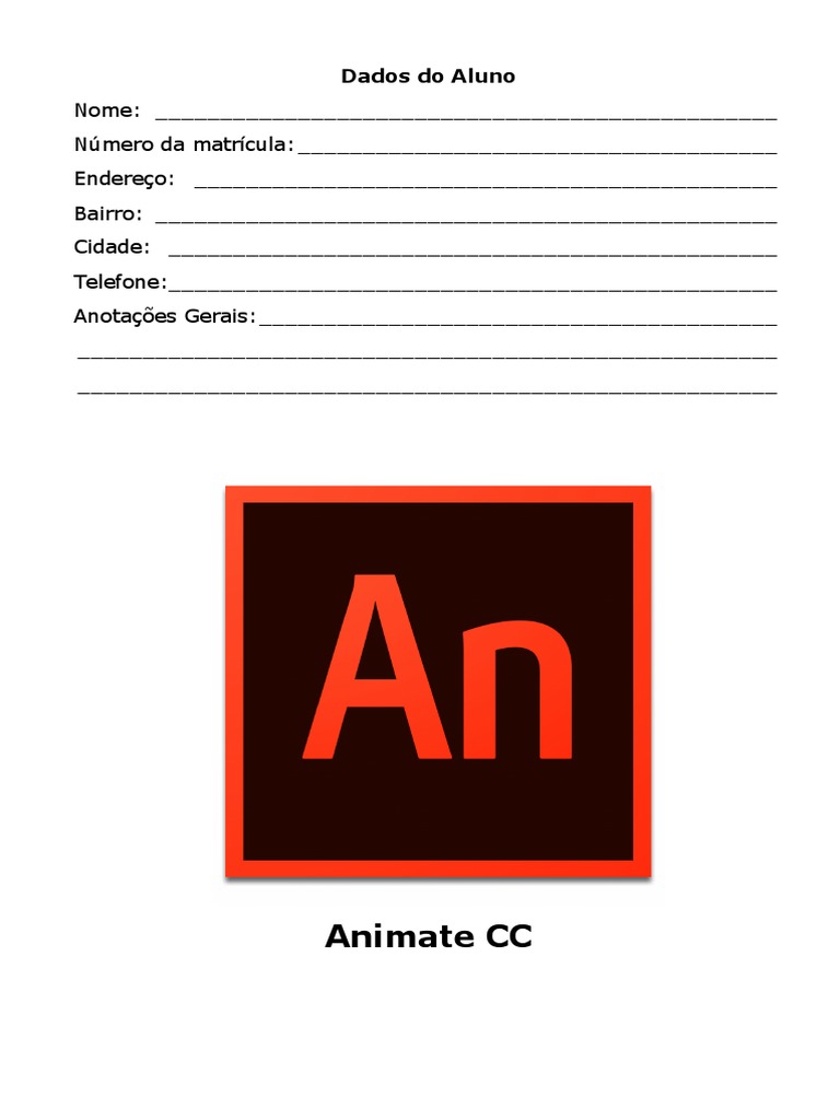 Animate CC (Premium) | PDF | Adobe Flash | Janela (informática)