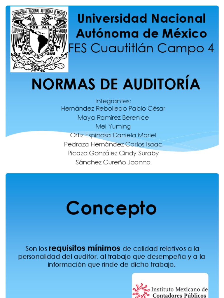 Normas de Auditoría y NIA 7010 | PDF | Auditoría financiera | Contralor