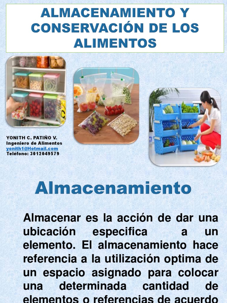 Póster Imprimible Sobre El Almacenamiento Adecuado De Alimentos Rueda