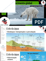 Aquecimento e Os Ciclos Biogeoquimicos