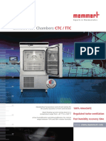 Memmert CTC TTC English D10727 PDF