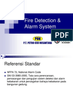 Fire Detection System Overview