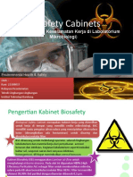 Kabinet Biosafety (Biosafety Cabinets)