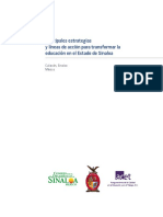 Lineas de Accion Educacion Codesin 2012 Acet Dr. Malo PDF