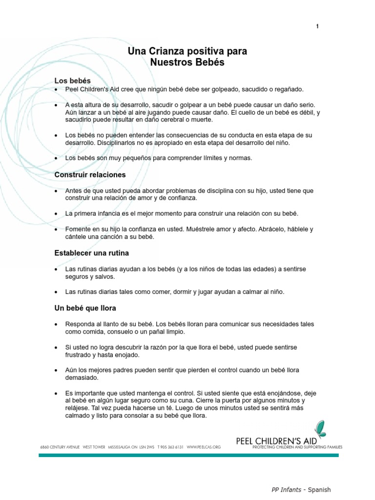 Crianza Positiva Pdf Descargar Gratis Pdf Sicología