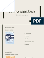 Leer A Cortázar. Diario de Un Viaje.