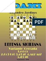 28 - Defensa Siciliana, Variante Cerrada PDF