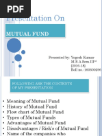 Mutual Fund Yogesh 2