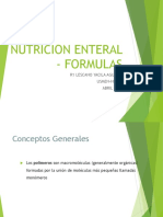 Nutricion Enteral Formulas Expo