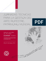 Jornadas Tecnicas Arte Rupestre PDF