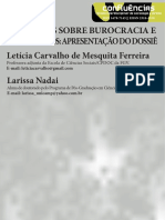 FERREIRA e NADAI - Reflexões sobre burocracia e documentos.pdf