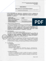 Informe de Aprobacion Del PIP