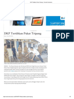 DKP Tertibkan Pukat Tripang - Serambi Indonesia