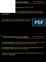 Lecture 2 - Hydrologic Quantification of Rainfall- Hydrologic Quantification of Rainfall.ppt