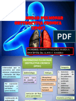 Enfermedad Pulmonar Obstructiva Cronica