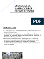 04 FUNDAMENTOS DE REFRIGERACION POR COMPRESION DE VAPOR.pptx