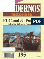 Cuadernos Historia 16 (Serie 1985), #195 - El Canal de Panamá (Valcarce Samplón, Adelaida)