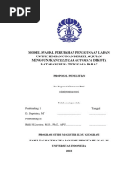 Download Model Spasial Perubahan Penggunaan Lahan Untuk Pembangunan Berkelanjutan Menggunakan Cellular Automata Di Kota Mataram_rev 6 by Wahyu Alfandi SN377958856 doc pdf