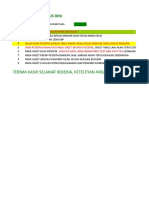 FORMAT PENILAIAN DAN EVALUASI KURTILAS 2018 Hotel Plaza Matematika