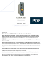 Micpre One Assembly Manual 