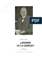 Planck, Max - A dónde va la ciencia.pdf