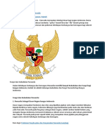 10 Fungsi Dan Kedudukan Pancasila