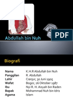 .Abdullah Bin Nuh