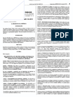 Acuerdo Gubernativo 134-2012 Reglamento Aduanero