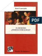 LAURENTIN, R., El demonio, simbolo o realidad, DESCLEE DE BROUWER, 1998.pdf