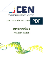 LECTURAS DIM 2 Primera Sesión - 2018