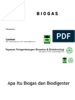 Biogas Lesman