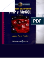 Portal Con PHP y MSQL PDF