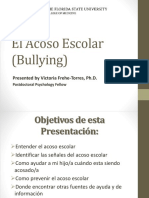 El Acoso Escolar (Bullying).pptx