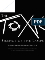The Toxic Silence of The Lamps