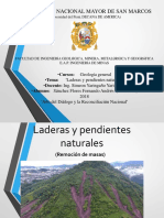 Laderas y Pendientes Naturales (Exposición)