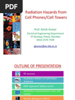 Download Radiation Hazards from Cell Phones and Cell Towers - Presentation at KEM Hospital by Neha Kumar SN37796846 doc pdf